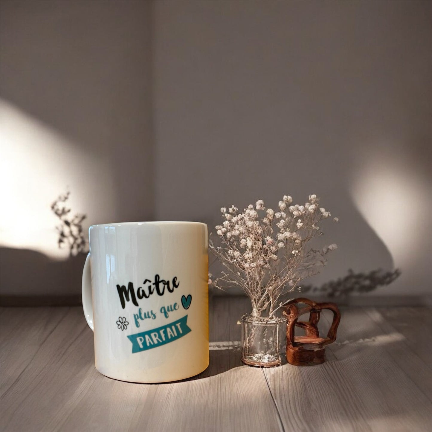 Tasse « maître plus que parfait »