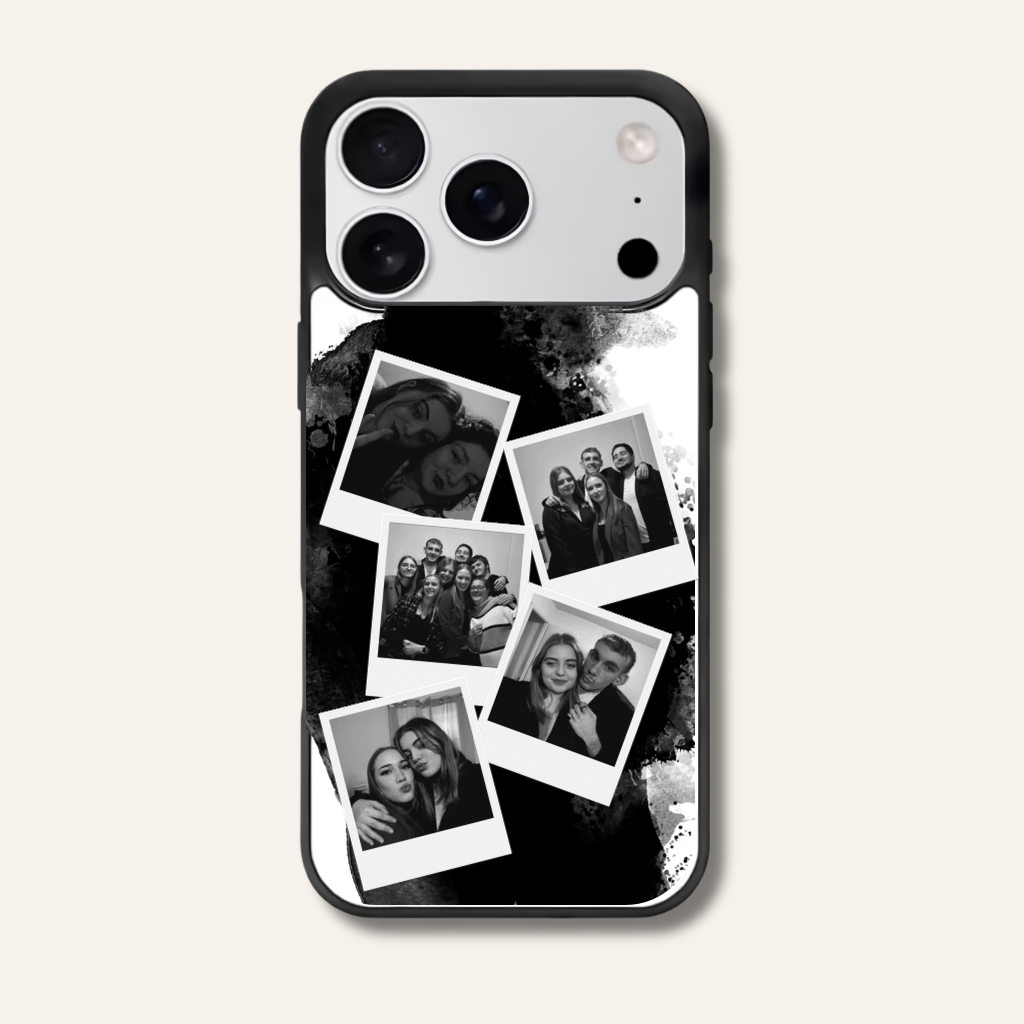 Coque « photo personnalisée Polaroïd »