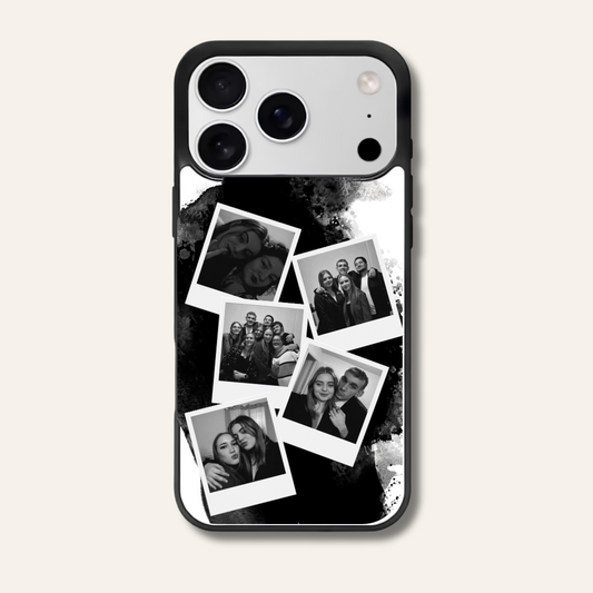 Coque « photo personnalisée Polaroïd »