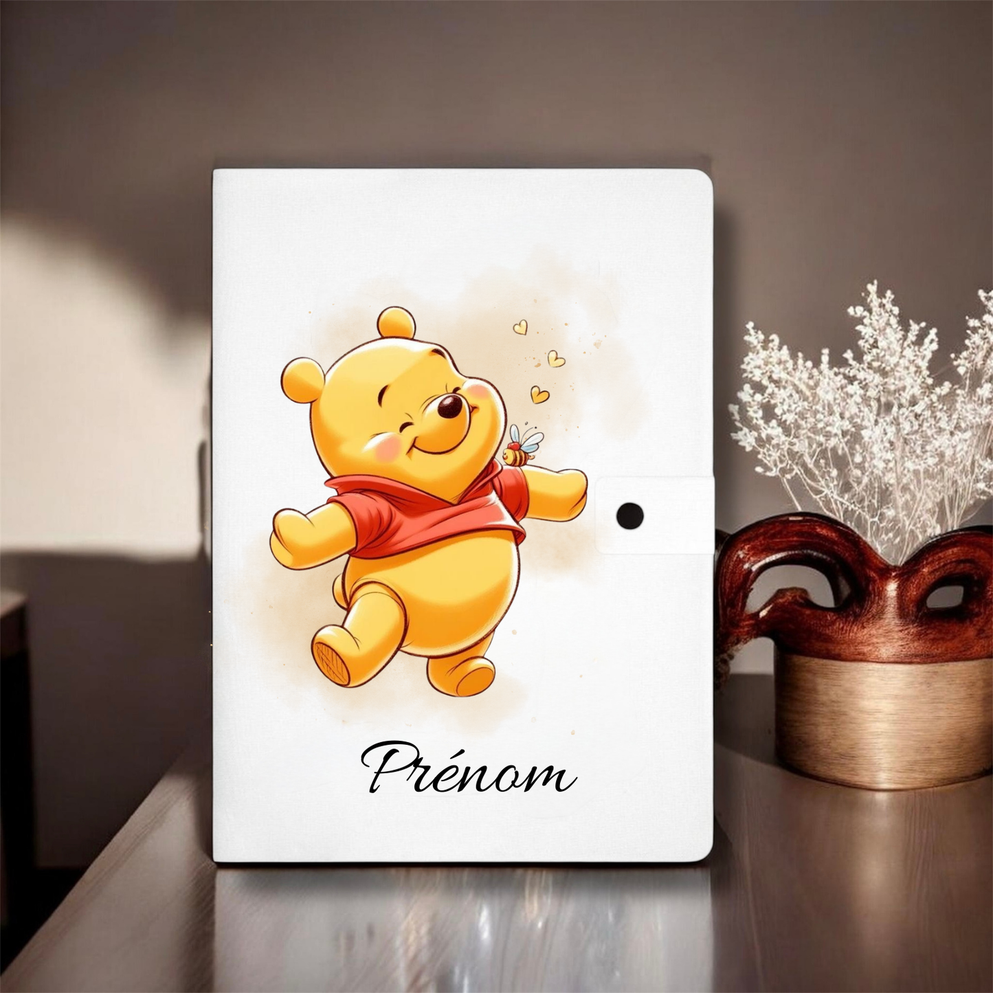 Protège carnet de santé Winnie