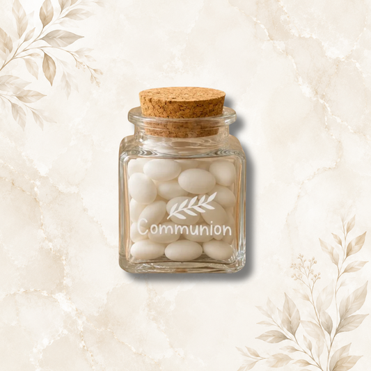 Dragées personnalisées pour Communion