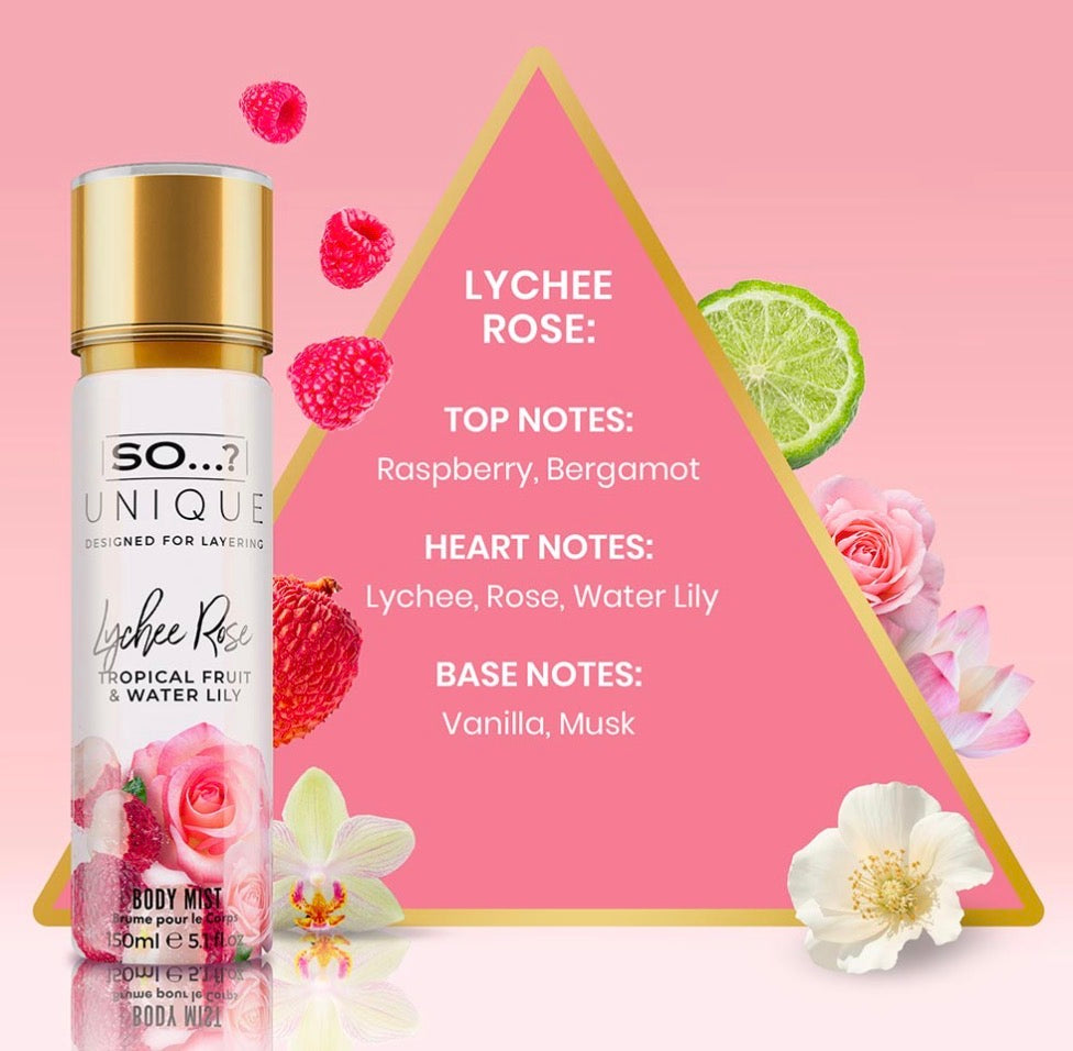 Brume - lychee rose 150ml