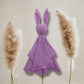 Doudou lapin personnalisée