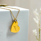 Collier prénom - pendentif cœur