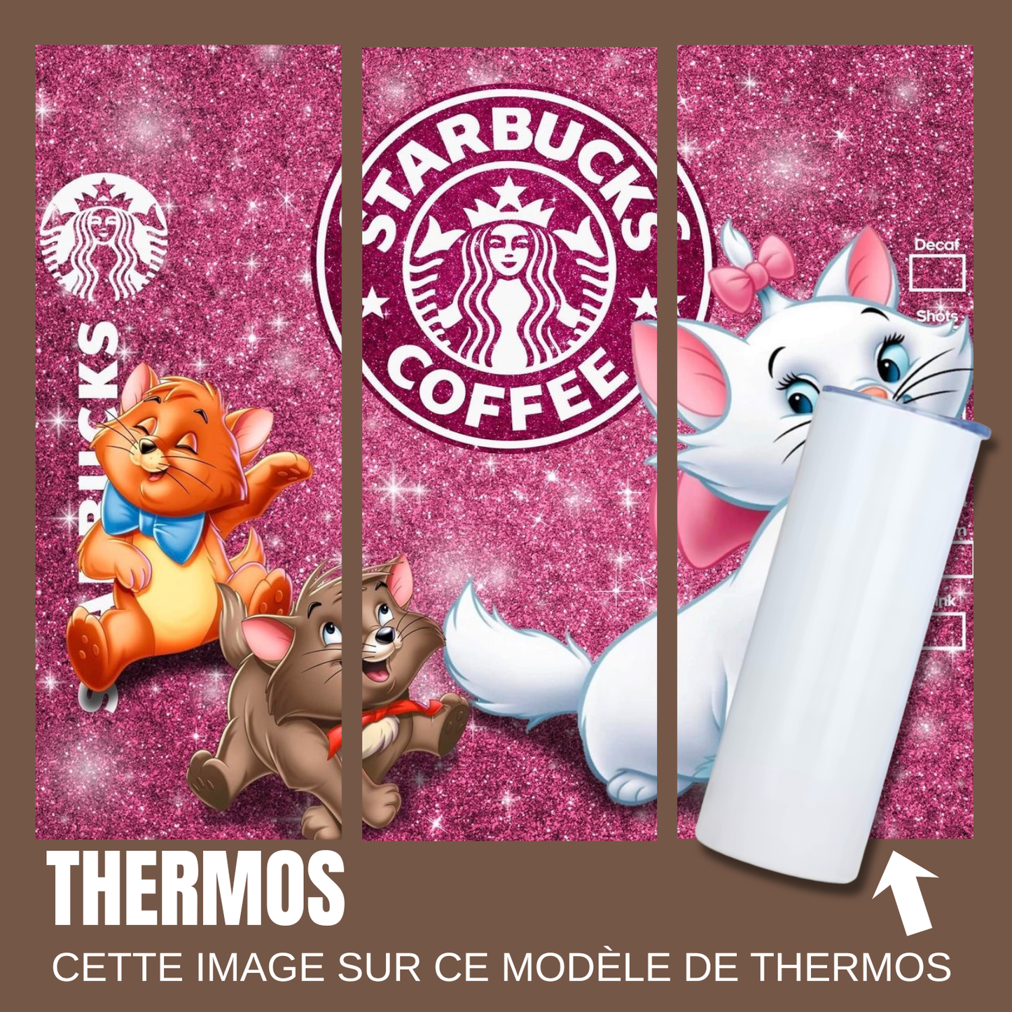 Gourde isotherme - aristochat