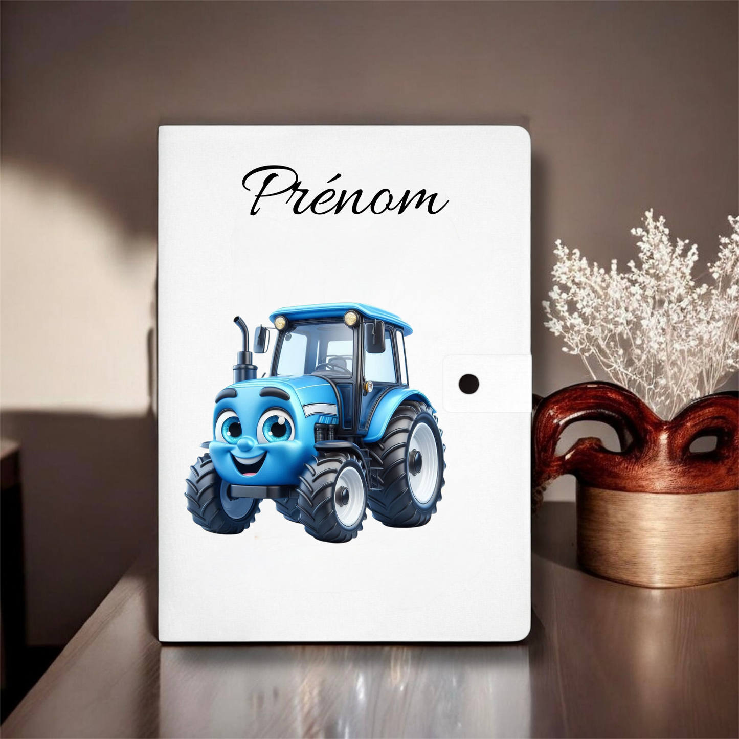 Protège carnet de santé Tracteurs