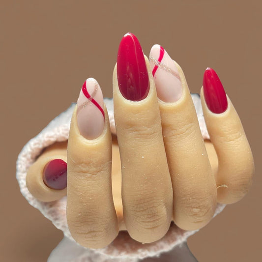 Press on Nails - 20 pièces