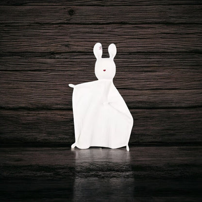 Doudou Lapin Personnalisé avec Prénom – Le Compagnon Doux des Tout-Petits