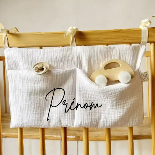 Sac de rangement lit bébé