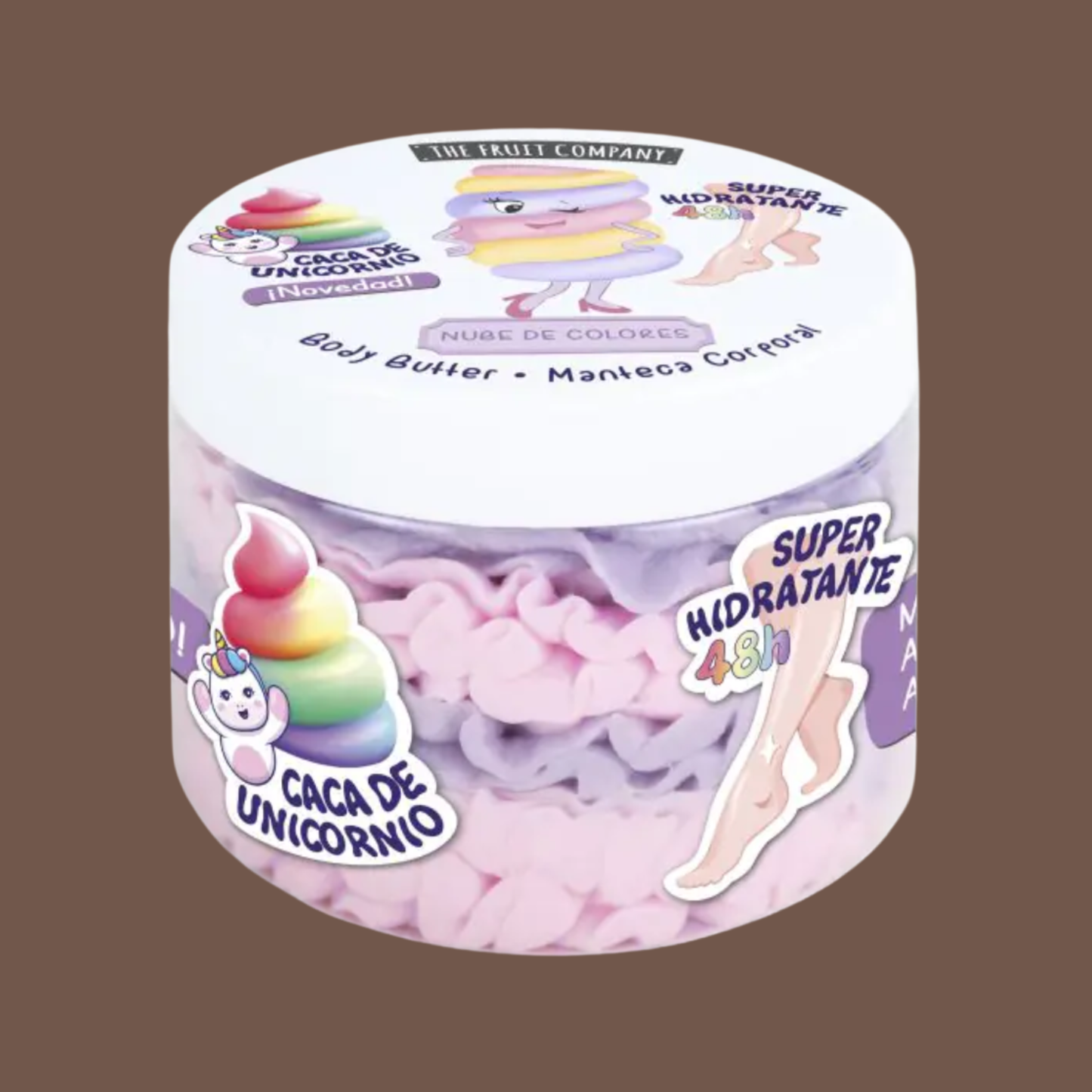 Crème corporelle odeur chamallow