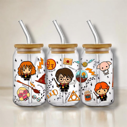 Verre à paille « Harry Potter »