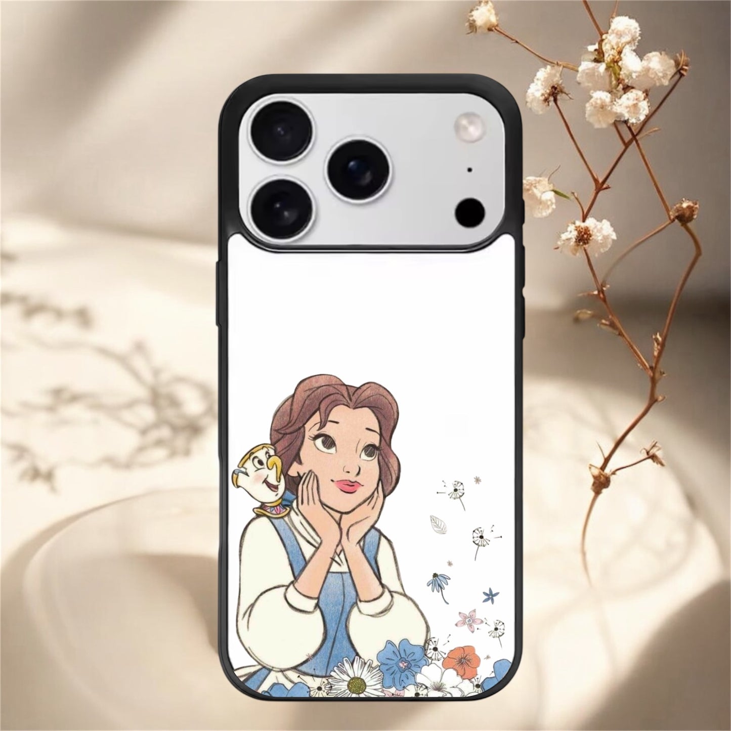 Coque « Belle et la bete »