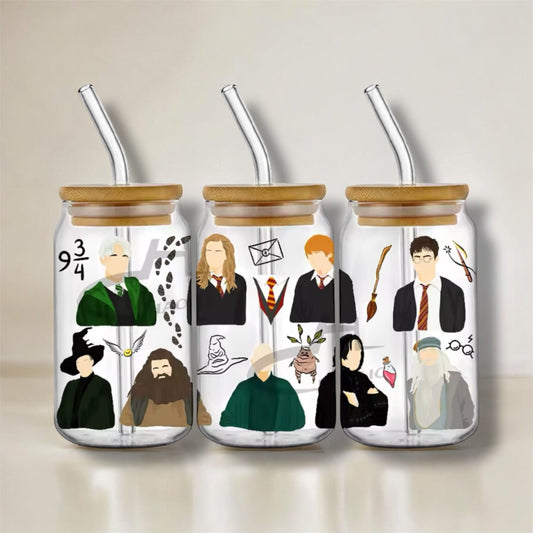 Verre à paille « Harry Potter »