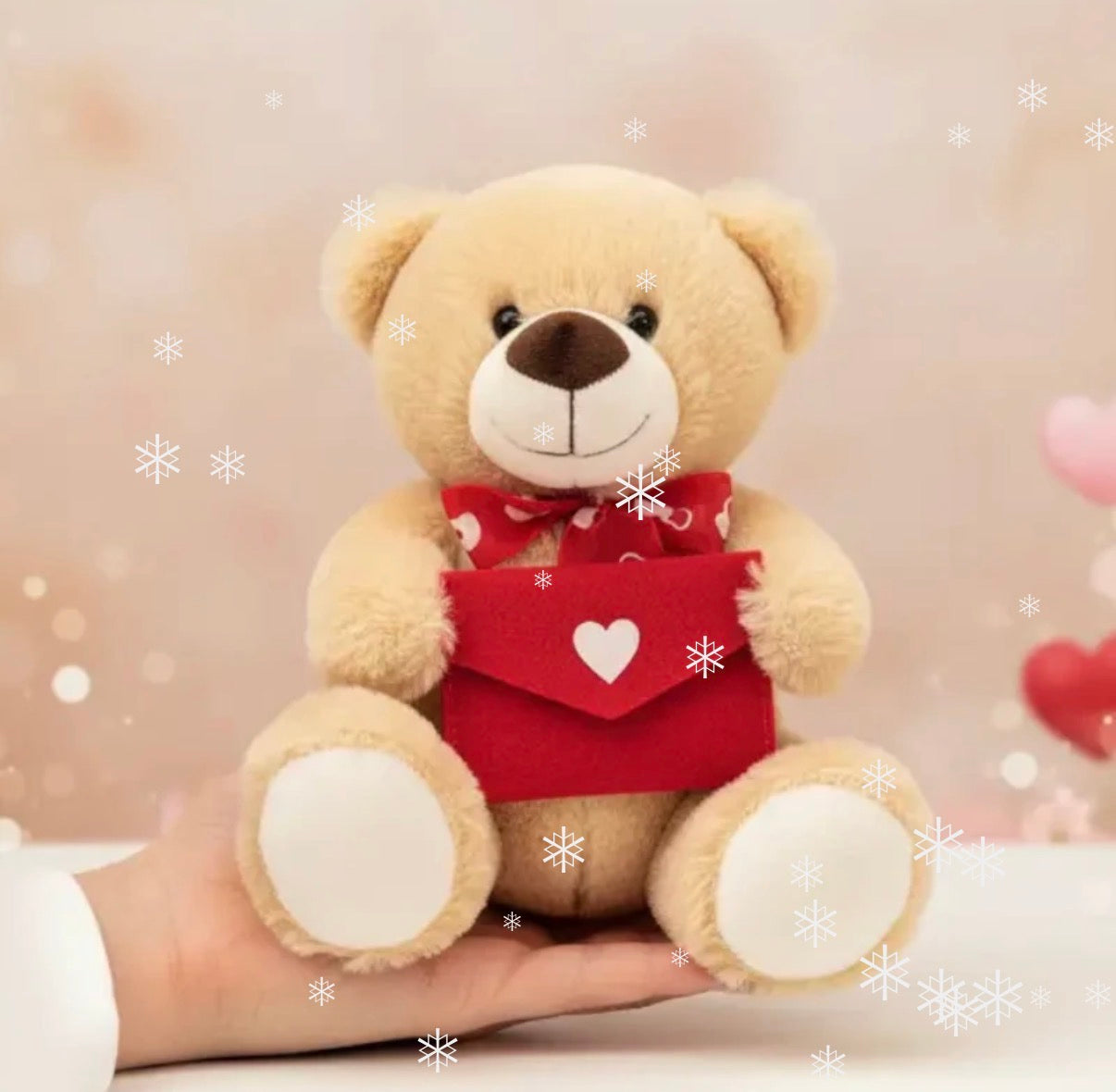 Ourson saint Valentin