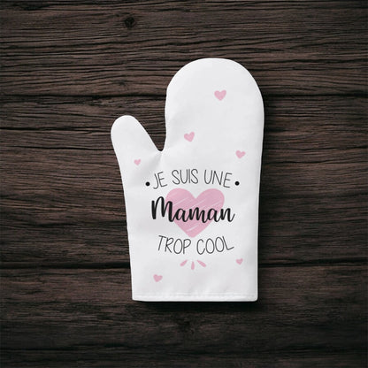 Gants de cuisine personnalisée