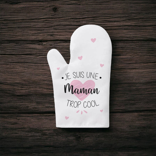 Gants de cuisine personnalisée
