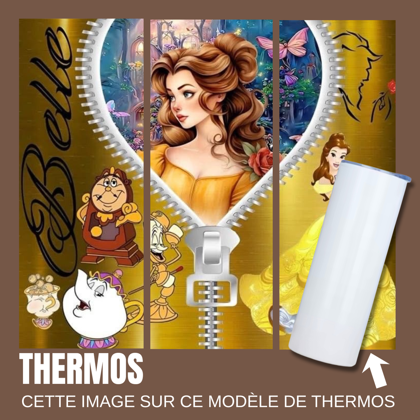 Gourde isotherme - Belle