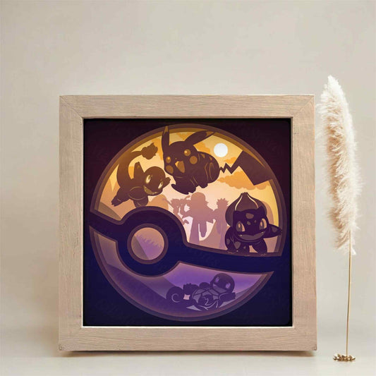 Cadre lumineux - Pokémon