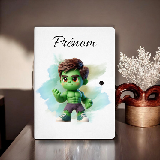 Protège carnet de santé Hulk