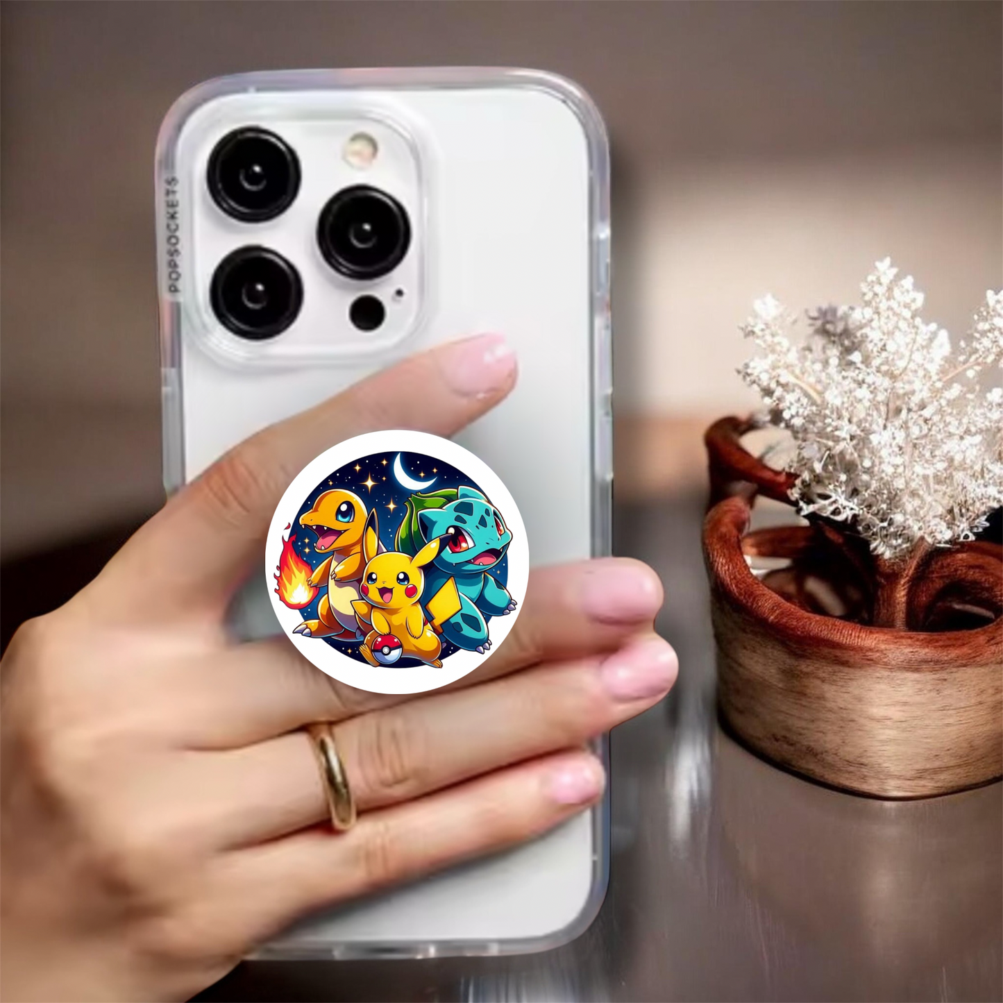 Grip téléphone Pokémon