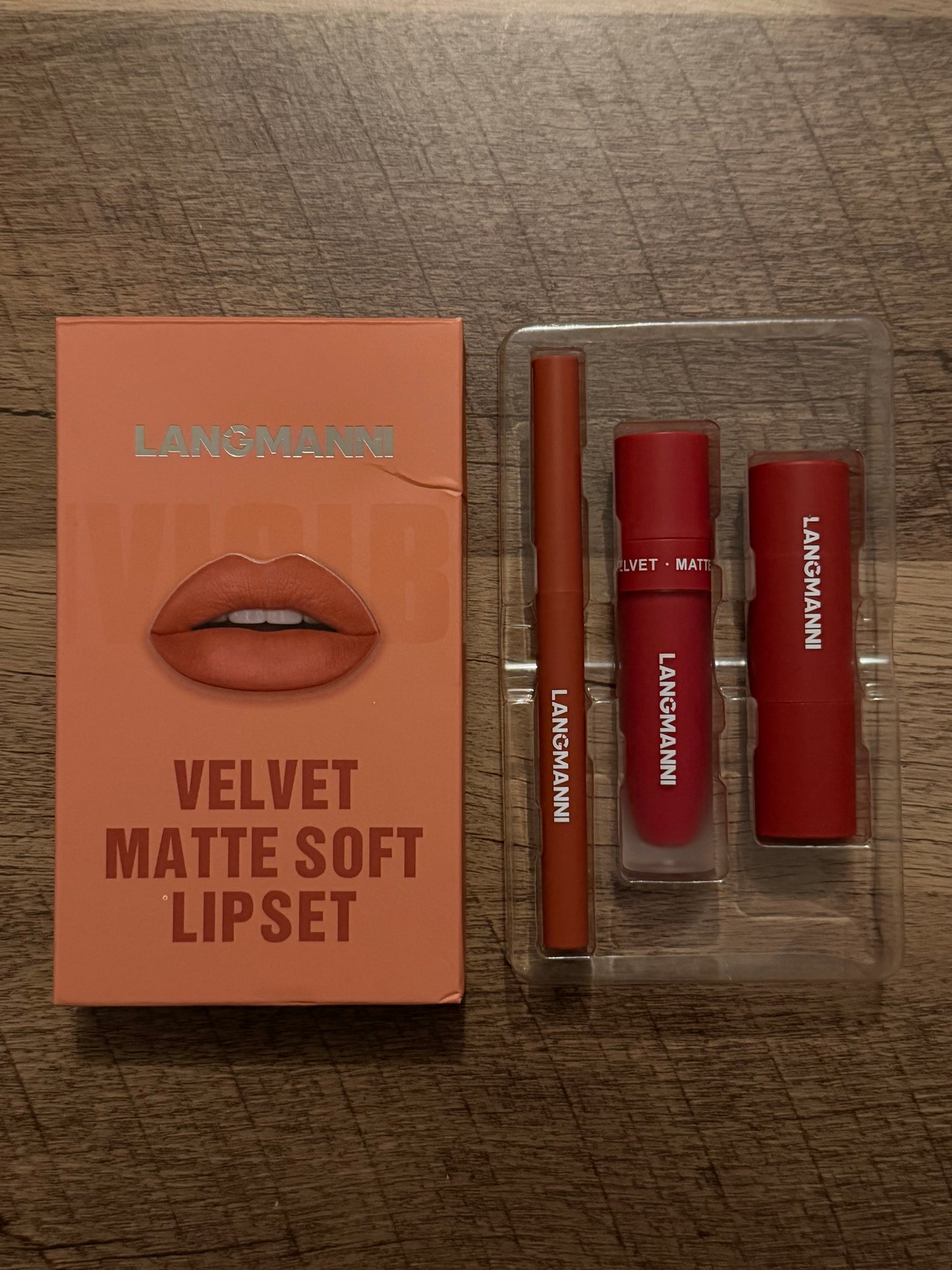 Kit rouge à lèvre