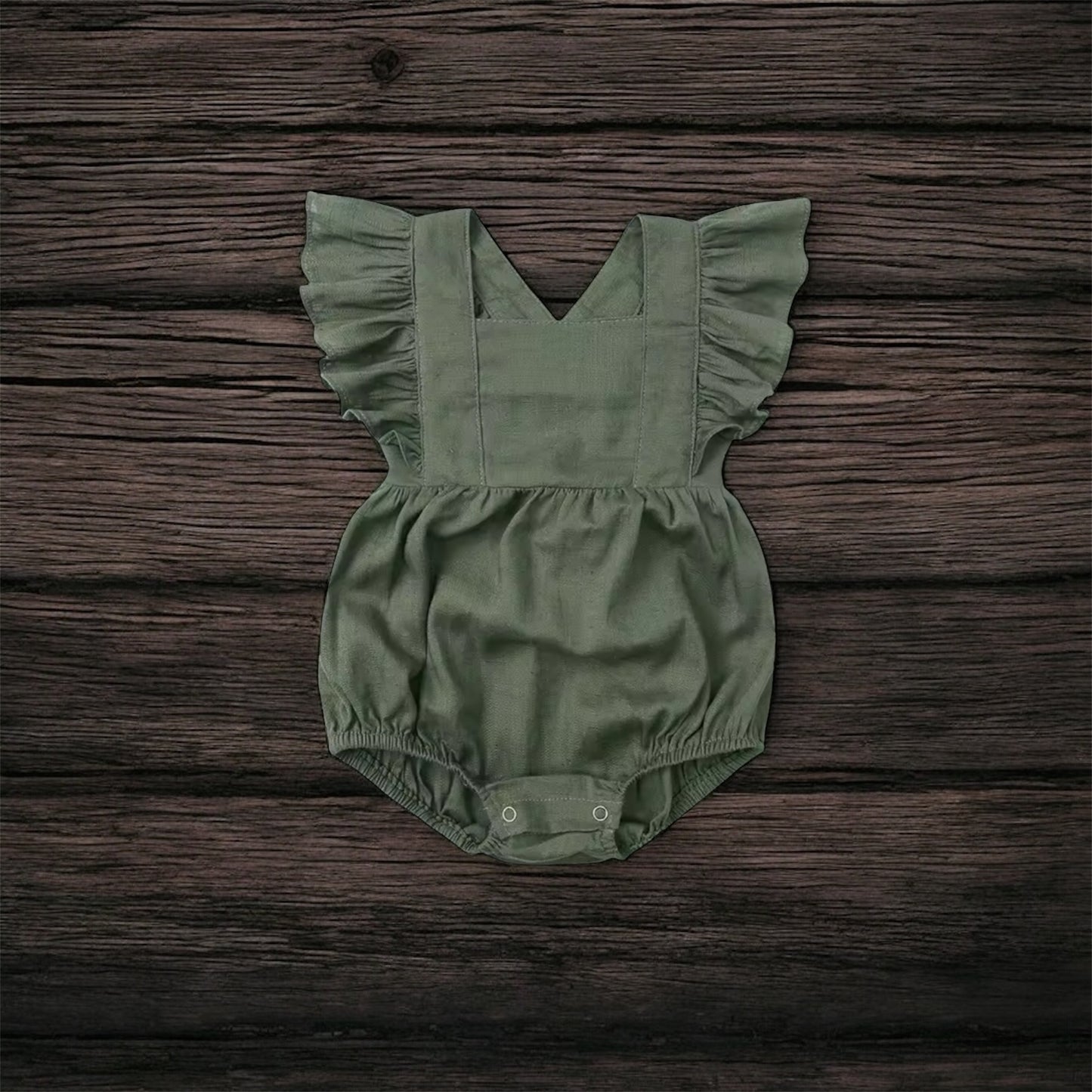 Combinaison d’été fille