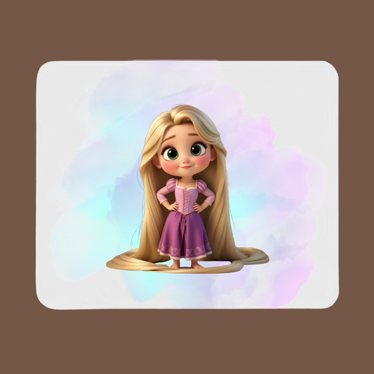 Tapis de souris - raiponce