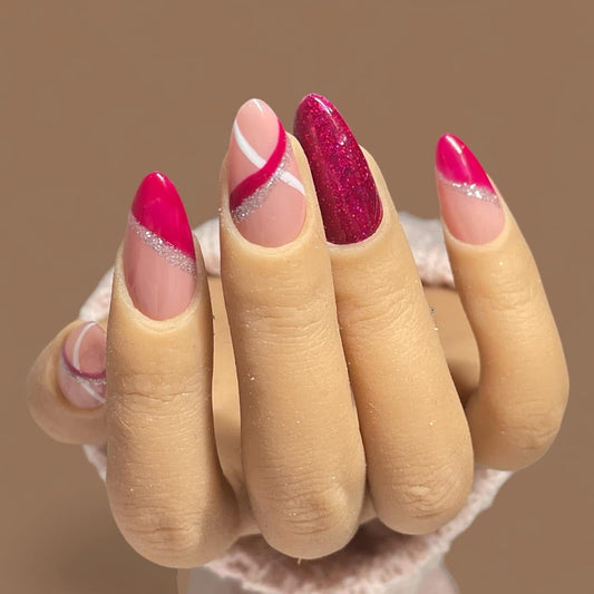 Press on Nails - 20 pièces