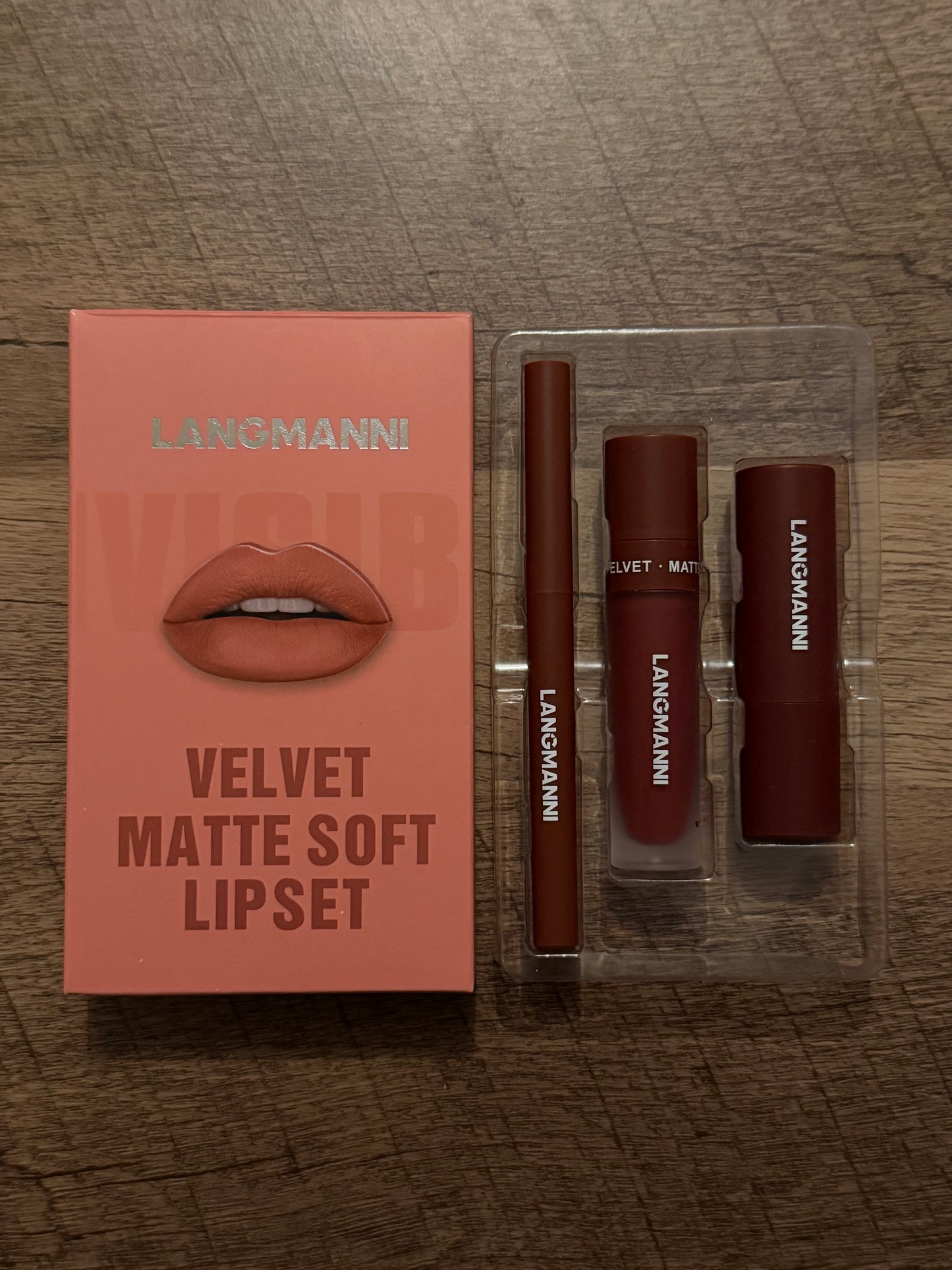 Kit rouge à lèvre