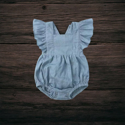 Combinaison d’été fille