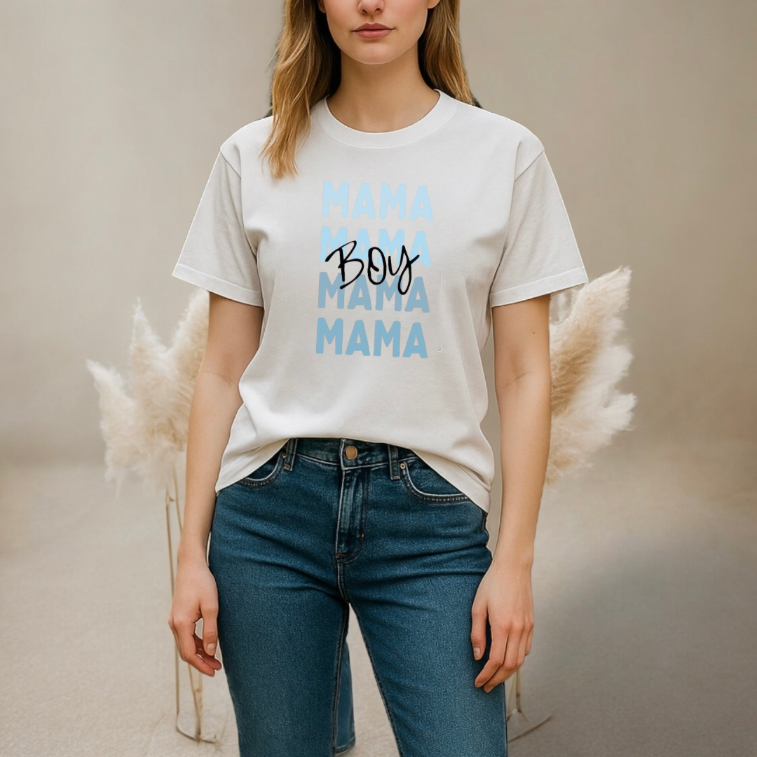 T-Shirt / Pull - Mama Boy
