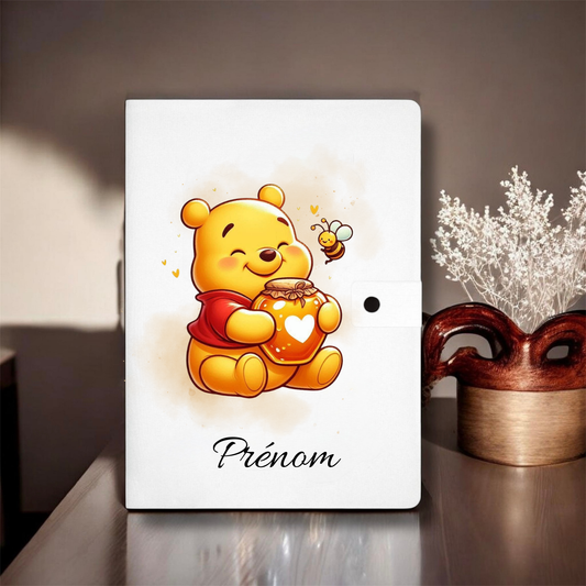 Protège carnet de santé Winnie