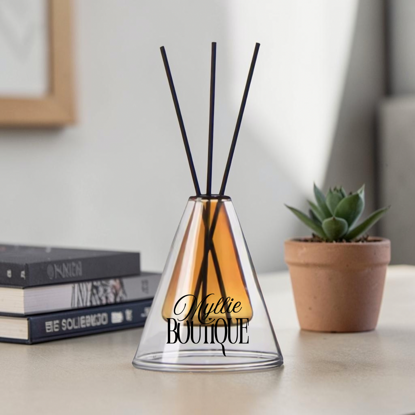 Parfum d’ambiance triangle 200ml - myllie boutique