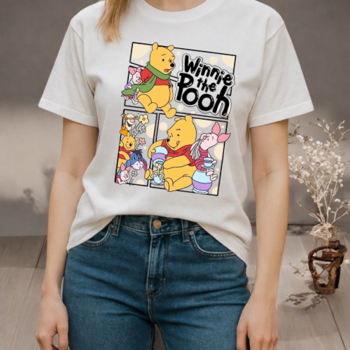 T-shirt « Winnie the pooh »