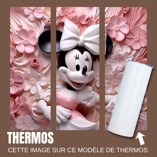 Gourde isotherme - Minnie