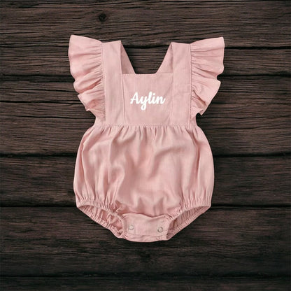 Combinaison d’été fille