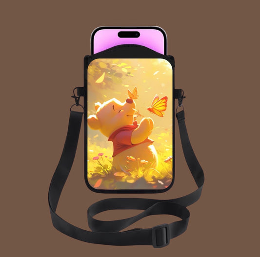 Sacoche téléphone bandoulière - Winnie