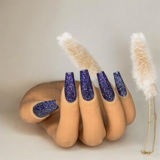 Press on Nails - bleu nuit