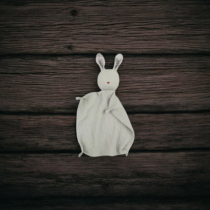 Doudou Lapin Personnalisé avec Prénom – Le Compagnon Doux des Tout-Petits