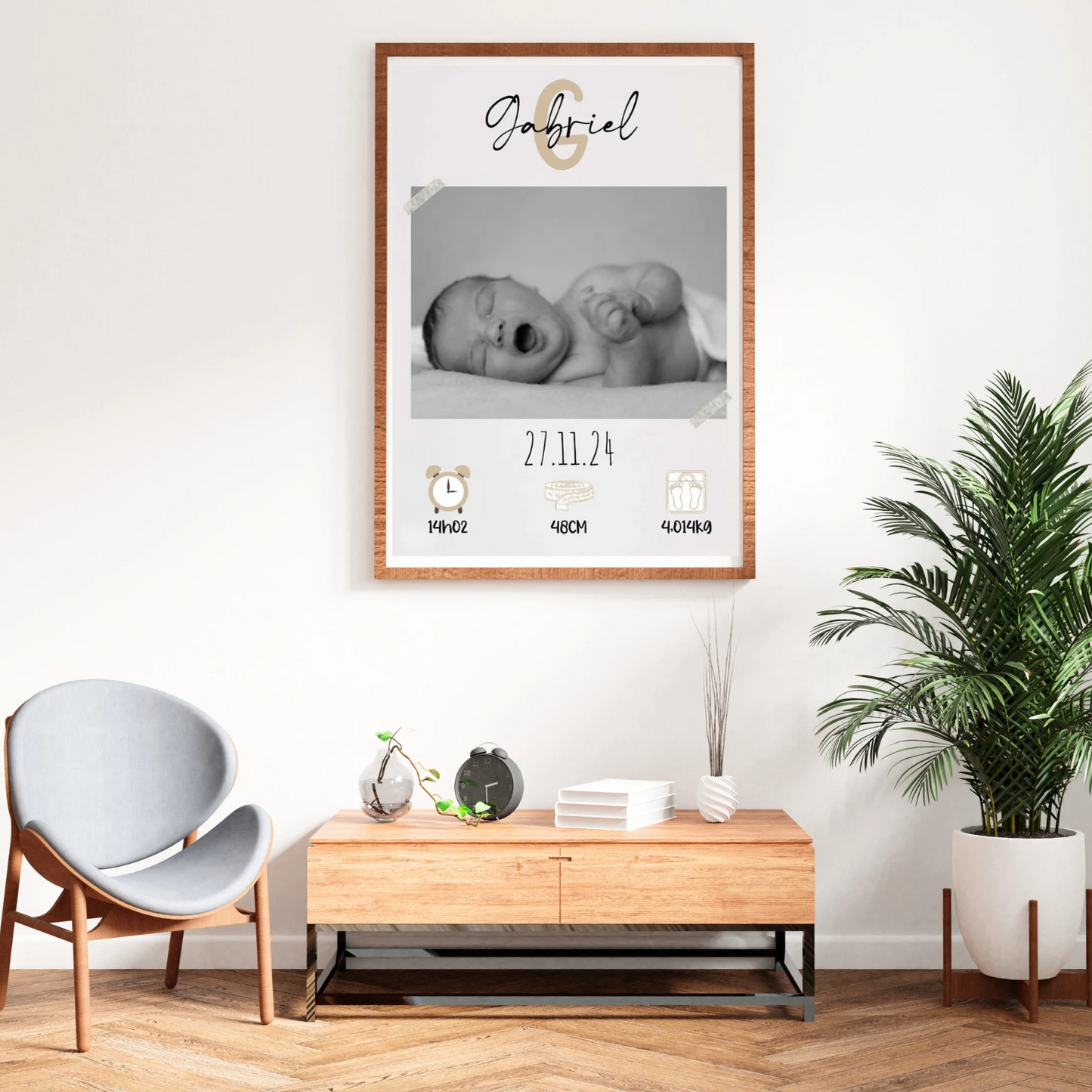 Affiche « naissance »