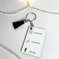 Porte clef logo