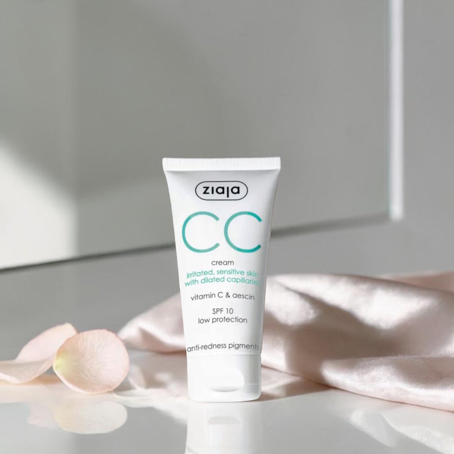 CC Crème Correctrice Peaux Sensibles et Irritées