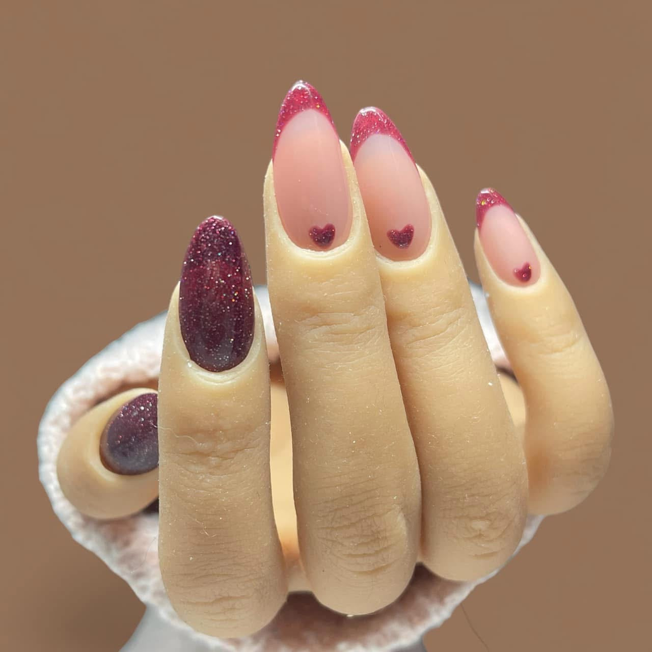 Press on Nails - 20 pièces