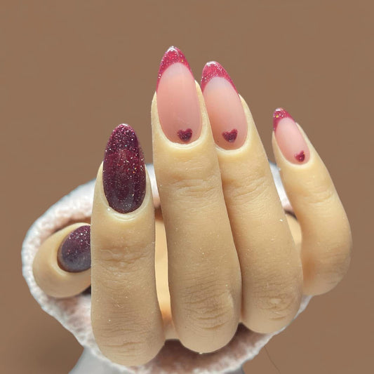 Press on Nails - 20 pièces