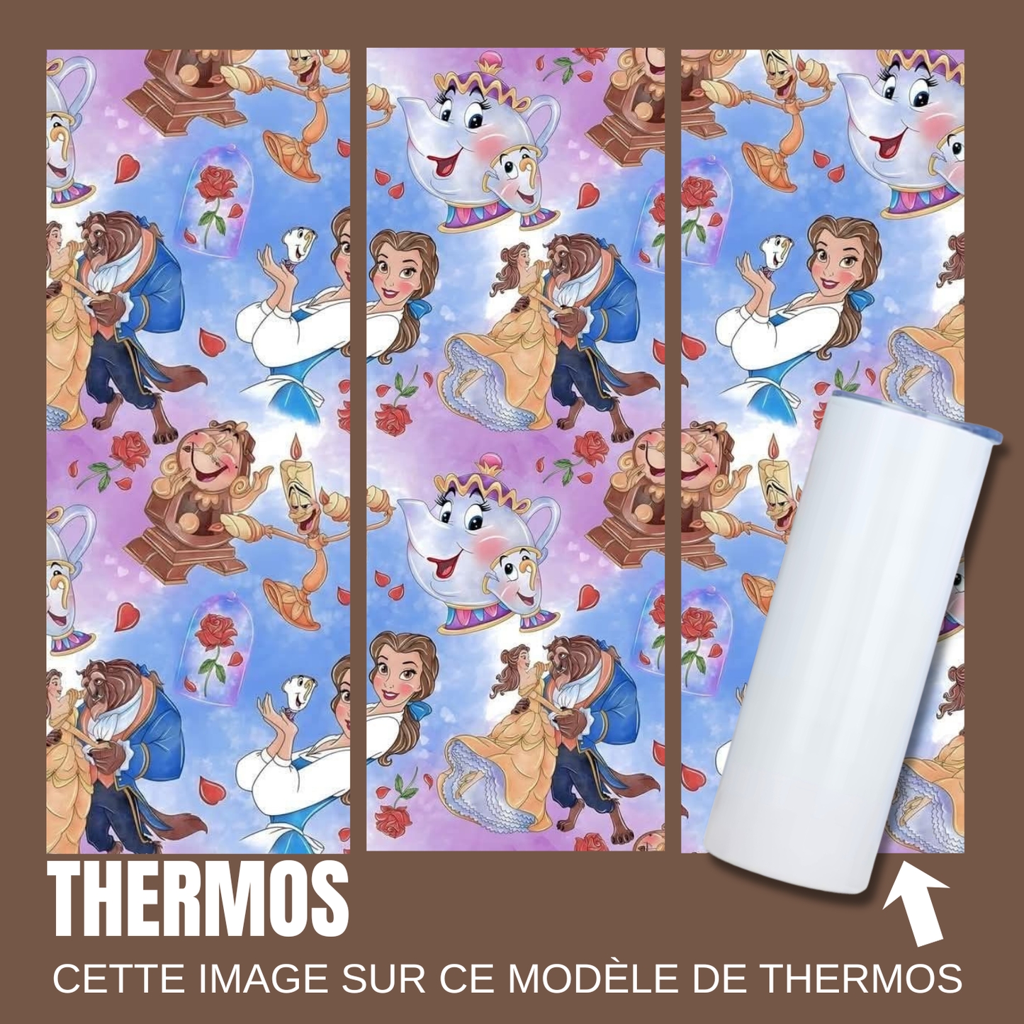 Gourde isotherme - Belle