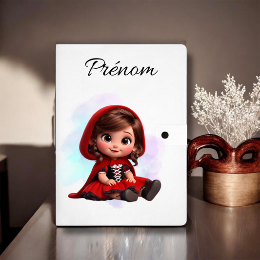 Protège carnet de santé Petit chaperon rouge