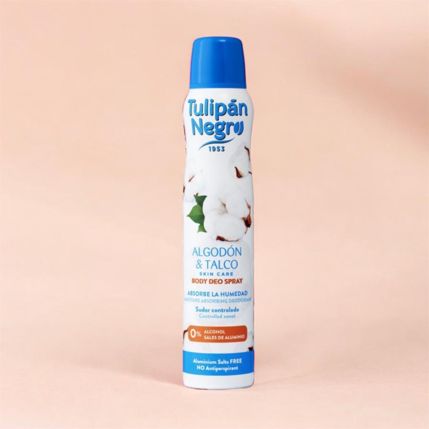 Déodorant en spray -  coton 200ml