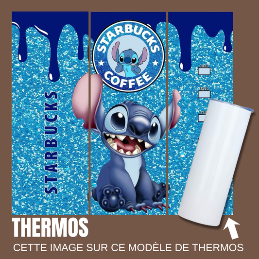 Gourde isotherme - Stitch