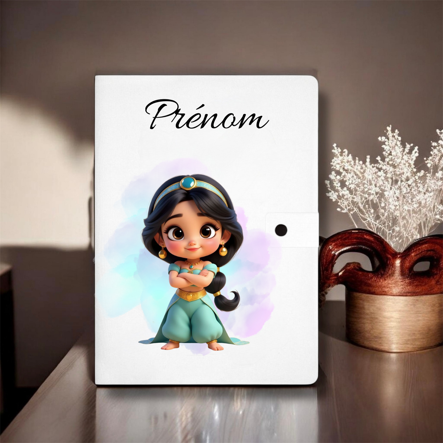 Protège carnet de santé Jasmine