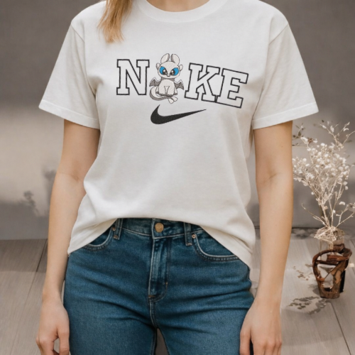 T-shirt « nike dragon »